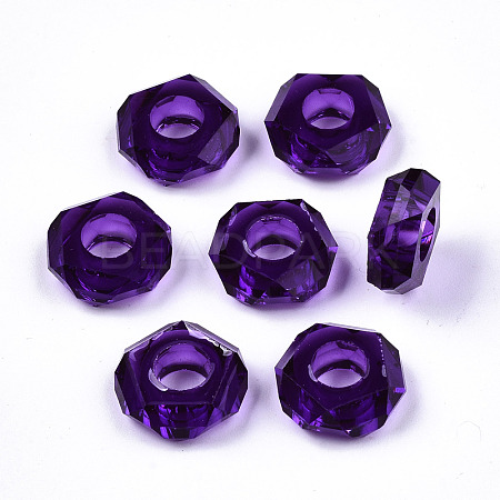 Epoxy Resin European Beads RPDL-N015-03D-1