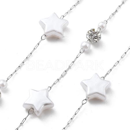 Handmade 304 Stainless Steel Chains CHS-K020-02P-1