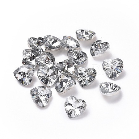 Romantic Valentines Ideas Glass Charms G030V14mm-32-1