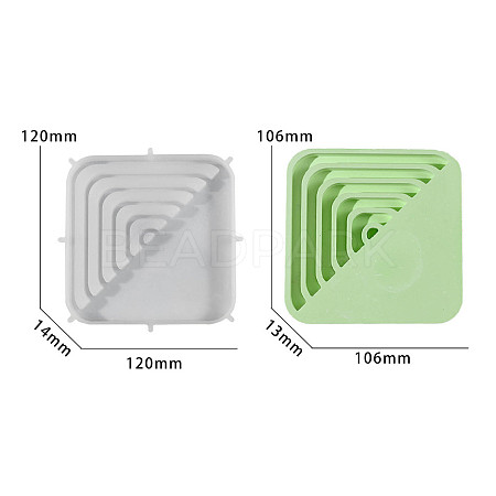 DIY Silicone Coaster Molds SIMO-P008-15A-1