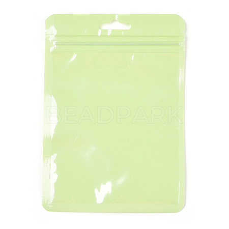 Macaron Color Plastic Yin-yang Resealable Bags OPP-N001-01E-09-1