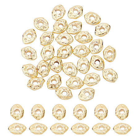 ARRICRAFT 30Pcs Brass Beads KK-AR0003-07-1