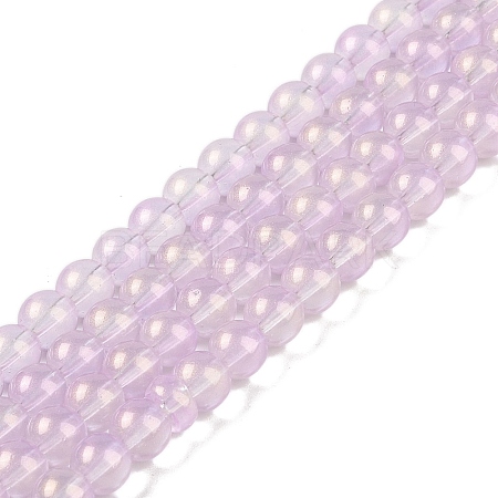 Glass Bead Strands GLAA-K068-01C-06-1