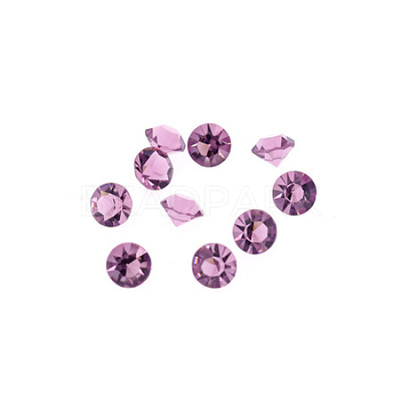Glass Rhinestone Cabochons LS-GLAA-TAC0005-3mm-06-1