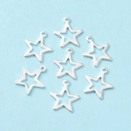 304 Stainless Steel Charms X-STAS-L234-095S-1