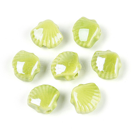 Handmade Porcelain Beads PORC-Q002-01M-01-1