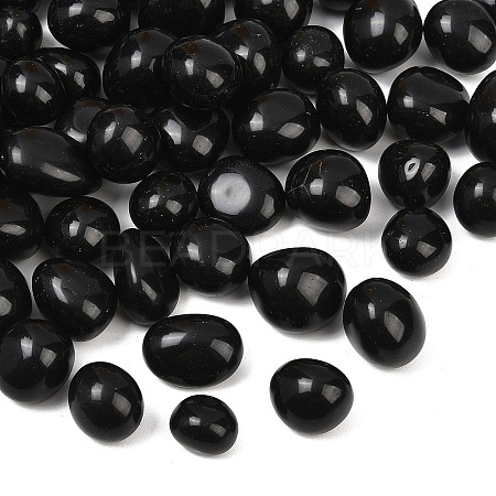 Natural Obsidian Beads GG-CBAD0F6-A21-01-1