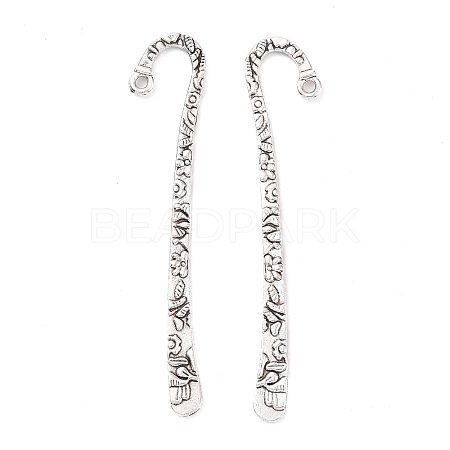 Tibetan Style Alloy Bookmarks LS-LF9212Y-NF-1
