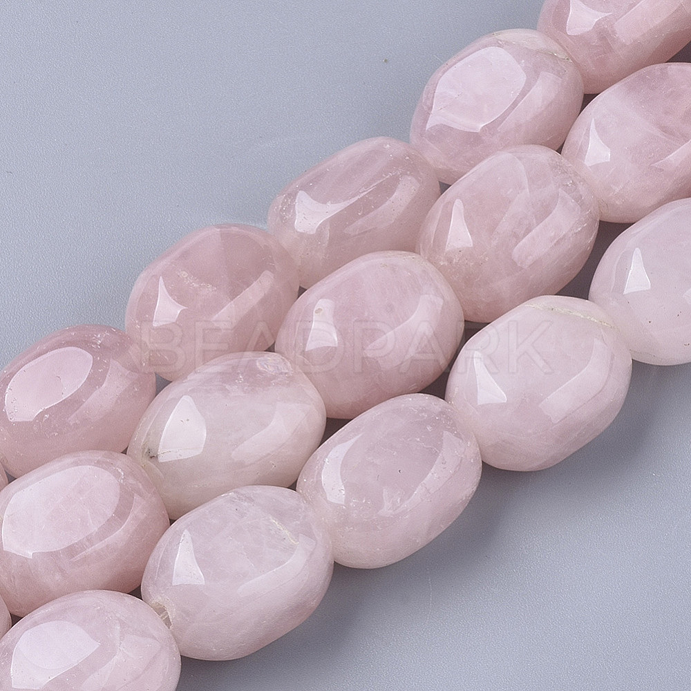 high quality rose quartz beads