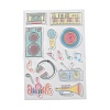 Silicone Stamps DIY-K021-D02-2