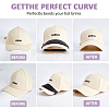 4Pcs 2 Styles Plastic Hat Brim Bender AJEW-FH0005-31-5