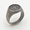 304 Stainless Steel Finger Rings FS-WG5F41B-78-1