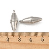Non-Tarnish 304 Stainless Steel Pendants STAS-N103-122P-3