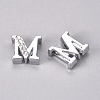 Alloy Slide Charms PALLOY-WH0066-21M-1