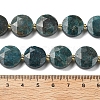Natural Apatite Beads Strands G-C116-A159-03-5