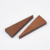 Pear Wood Pendants WOOD-T010-02D-2