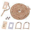   Alloy Bag Findings Sets AJEW-PH0017-24-1