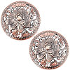 Alloy Incense Burner Cover AJEW-WH0244-03R-1