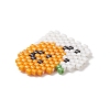 Handmade MIYUKI Japanese Seed Beads PALLOY-MZ00017-3