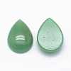 Natural Green Aventurine Cabochons G-E491-B-18-2