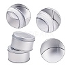 Round Iron Tin Cans CON-BC0005-22-5