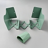 Steel Bookend with Divider OFST-WH0004-041-2
