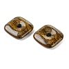 Natural & Synthetic Mixed Stone Pendants GG-D003-B02-3
