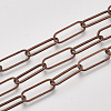 Unwelded Iron Paperclip Chains CH-S125-02B-R-1