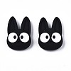 Opaque Resin Cabochons CRES-N024-48-1