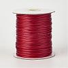 Eco-Friendly Korean Waxed Polyester Cord YC-P002-3mm-1118-1
