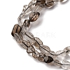 Natural Smoky Quartz Beads Strands G-I389-A31-01A-4