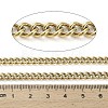 316L Surgical Stainless Steel Curb Chains CHS-H115-02D-G-3