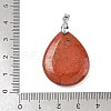 Natural Mixed Gemstone Pendants G-F786-09N-4