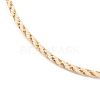2MM Nylon Braided Cord Necklace Making MAK-A019-02G-22-2