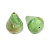 Opaque Acrylic Imitation Gemstone Beads OACR-G064-14B-2
