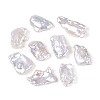 Natural Baroque Keshi Pearl Beads PEAR-S022-04B-1