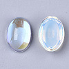 Transparent Glass Cabochons X-EGLA-N004-02A-01-3