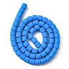 Handmade Polymer Clay Beads Strands CLAY-ZX006-01-M-4