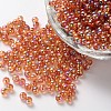 Eco-Friendly Transparent Acrylic Beads LS-PL733-10-1