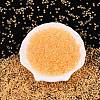8/0 Inside Colours Transparent Glass Seed Beads X1-SEED-T007-06F-1