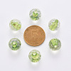 Transparent Acrylic Beads TACR-S154-11A-83-4
