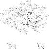 304 Stainless Steel Puppy Charms STAS-UN0003-82-1