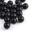Dyed Natural Wood Beads X-WOOD-S662-7x8mm-06-1