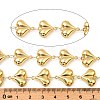 304 Stainless Steel Heart Link Chains CHS-G042-08G-2