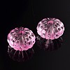 Transparent Acrylic Beads PL712Y-4-1