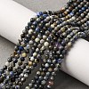 Natural Lapis Lazuli Beads Strands LS-G-L629-B01-3mm-03-1