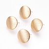 Brass Ear Stud Findings X-KK-S336-16G-1
