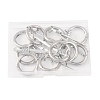 12Pcs 6 Style Tibetan Style Alloy Shoe Charms HJEW-AB00631-1