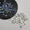 Transparent Glass Beads GLAA-TAC0025-05C-1