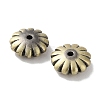 Tibetan Style Brass Beads KK-M284-51B-AB-2